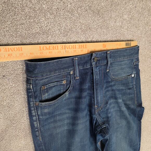 Premium classic timeless everyday Tailored Bonobos Slim Straight Jeans 31x30 - Picture 6 of 14